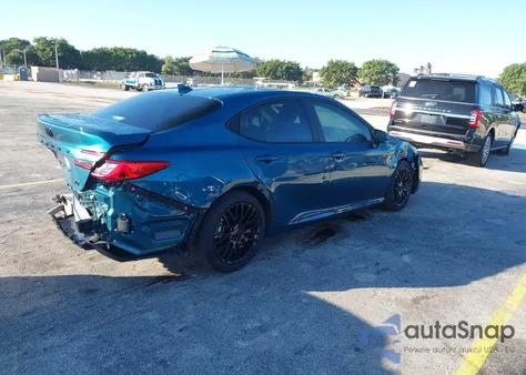 2025 Toyota Camry Le z USA, uszkodzony, nr VIN 4T1DAACK7SU616741